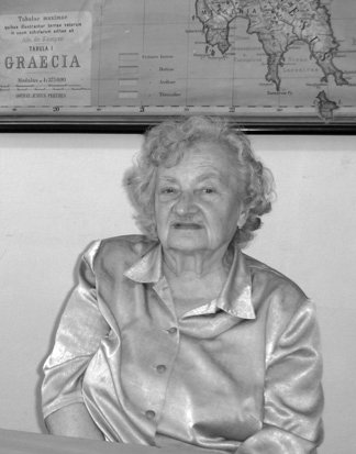 Ruzena DOSTALOVA
1924-2014
