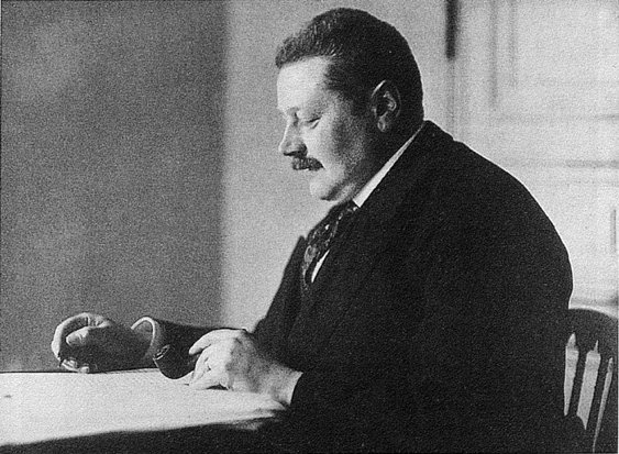 Josef PARTSCH
1882-1925