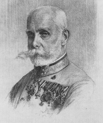 RAINER Erzherzog von Österreich
1827-1913