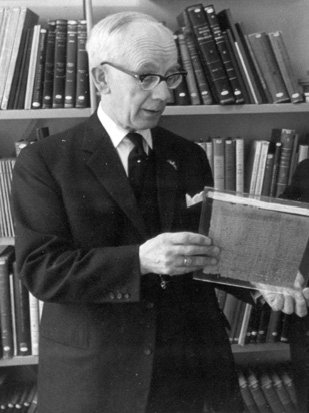 Bernhard Abraham VAN GRONINGEN
1894-1987